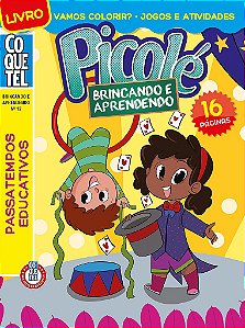 Livro Coquetel Brincando Aprendendo 12