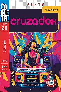 Livro Coquetel Cruzadox 28