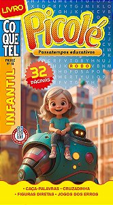 Livro Coquetel Picolé 18