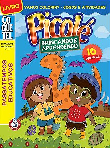 Livro Coquetel Brincando Aprendendo 11