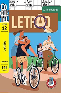 Livro Coquetel Letrão Desafio 12