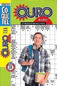 Palavras-Cruzadas Diretas Coquetel Ouro Euro 57