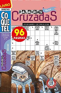 Livro Coquetel Palavras-Cruzadas Viena 5