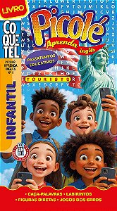 Livro Coquetel Picolé em Inglês 1