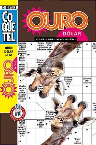 Livro Coquetel Ouro Dólar 64