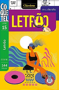 Livro Coquetel Letrão Difícil 15