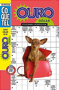 Livro Coquetel Ouro Dólar 65