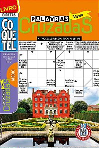 Livro Coquetel Palavras Cruzadas Viena 9