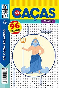 Livro Coquetel Só Caça-Palavras 33