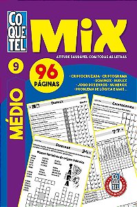 Livro Coquetel Mix 9