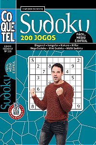 Livro Coquetel Sudoku 239
