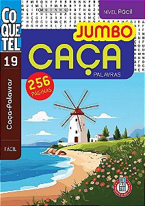 Livro Coquetel Jumbo Caça-Palavras 19