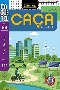 Livro Coquetel Caça-Palavras 68
