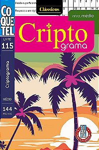 Livro Coquetel Criptograma 115