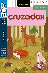 Livro Coquetel Cruzadox 31