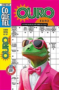 Livro Coquetel Ouro Euro 67