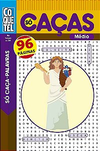 Livro Coquetel Só Caça-Palavras 34
