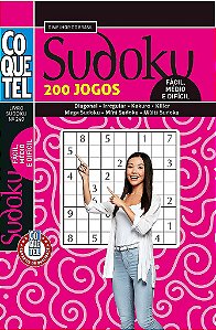 Livro Coquetel Sudoku 240