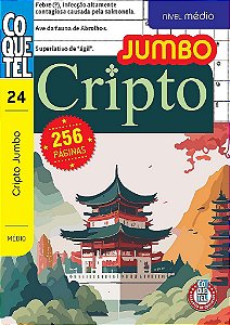 Livro Coquetel Jumbo Cripto 24