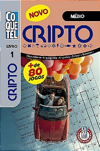 Livro Coquetel Criptograma 1
