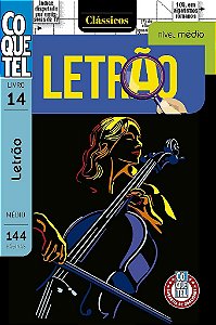 Livro Coquetel Letrão Médio 14