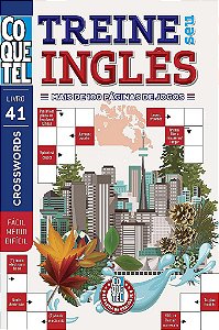 Livro Coquetel Treine seu Inglês 41