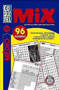 Livro Coquetel Mix 10