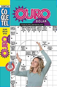 Livro Coquetel Ouro Dólar 66