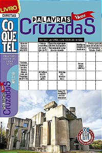 Livro Coquetel Palavras Cruzadas Viena 10