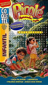Livro Coquetel Picolé Aprenda Inglês 2