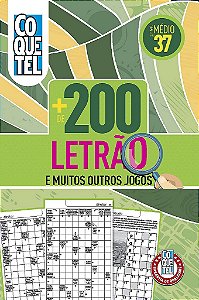Livro Coquetel Mais de 200 Letrão 37