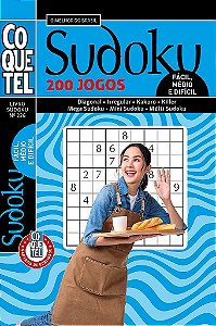 Livro Coquetel Sudoku 236