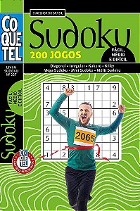 Livro Coquetel Sudoku 237