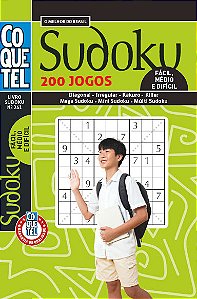 Livro Coquetel Sudoku 241