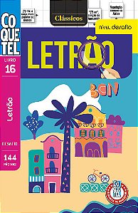 Livro Coquetel Letrão Difícil 16