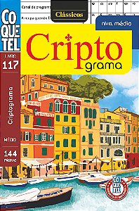 Livro Coquetel Criptograma 117