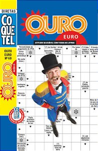 Livro Coquetel Ouro Euro 69