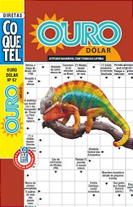 Livro Coquetel Ouro Dólar 67