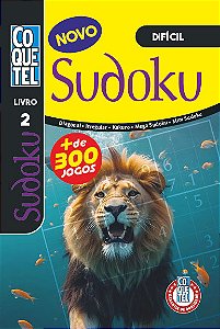 Livro Coquetel Sudoku Dificil 2