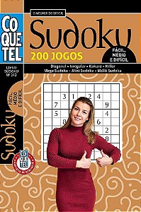 Livro Coquetel Sudoku 242