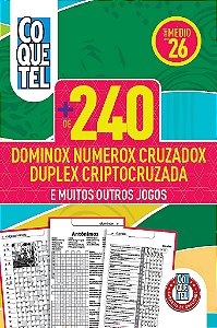 Livro Coquetel Mais de 240 Especiais 26