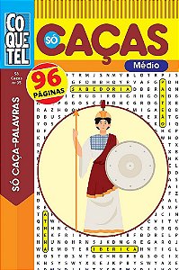 Livro Coquetel Só Caça-Palavras 35