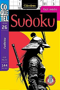 Livro Coquetel Sudoku 26