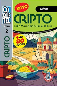 Livro Coquetel Criptograma 2