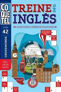 Livro Coquetel Treine seu inglês 42