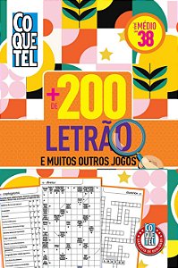 Livro Coquetel Mais de 200 Letrão 38