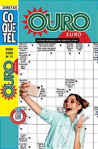 Livro Coquetel Ouro Euro 71