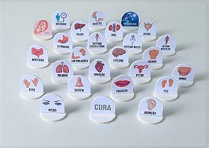 Kit Psicossomático 26 peças
