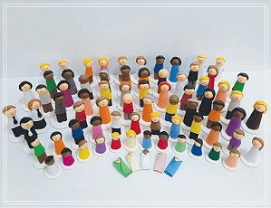 Bonecos para Constelação - Unidade