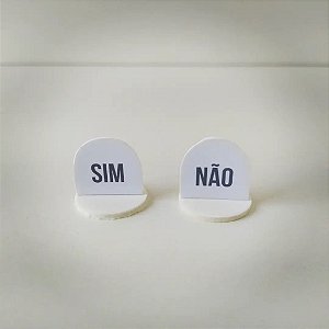 Elementos para Constelação - SIM / NÃO